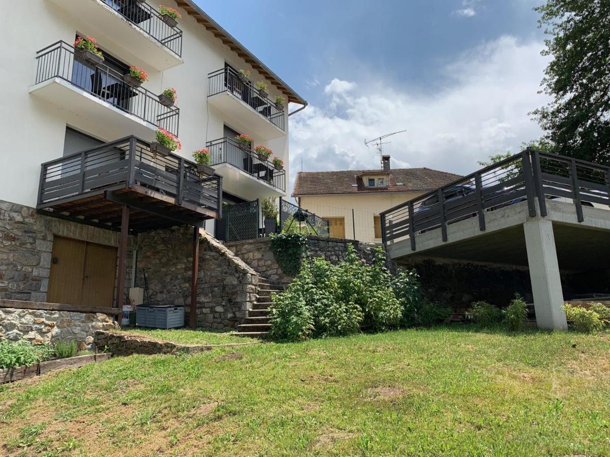阿克斯莱泰尔姆Les Balcons Montagnards公寓 外观 照片