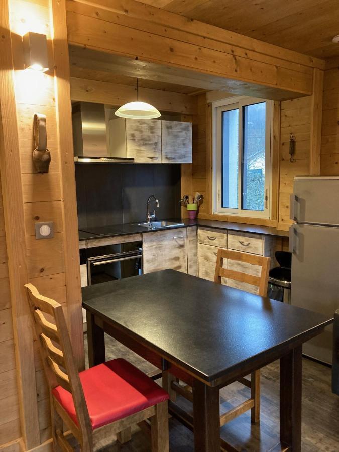 阿克斯莱泰尔姆Les Balcons Montagnards公寓 外观 照片